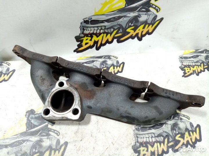 Коллектор выпускной Audi A4 B6 avant AMB 2004