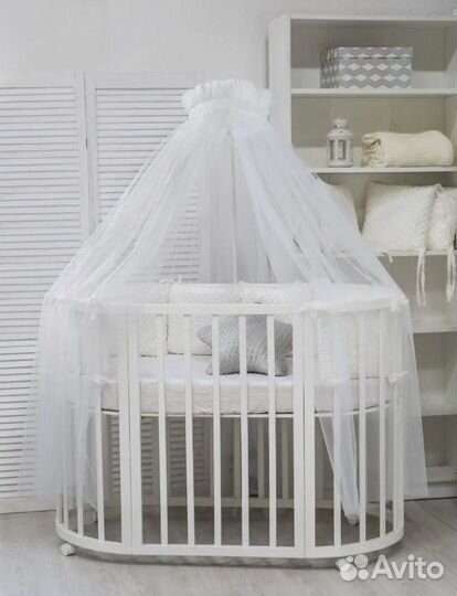 Балдахин с круглым держателем