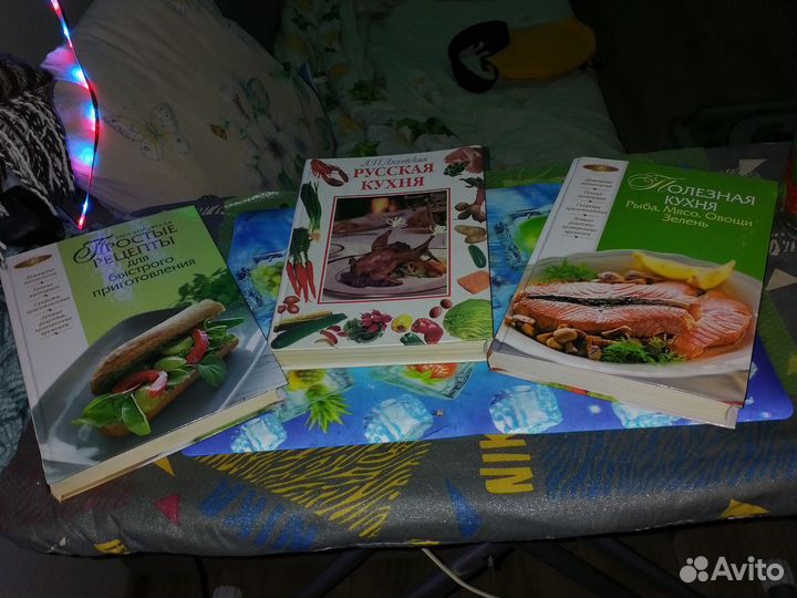 Книги про готовку с рецептами