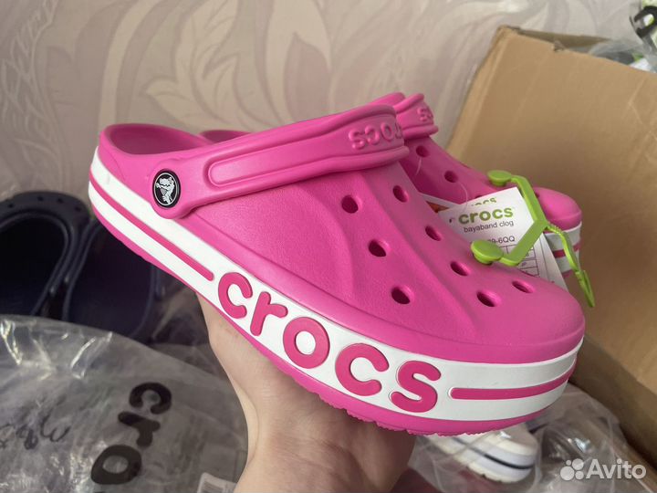 Crocs оригинал / Crocs новые / crocs сабо