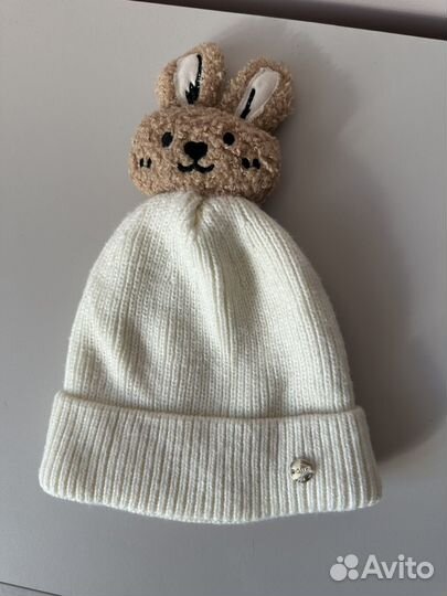 Шапка на девочку original marines