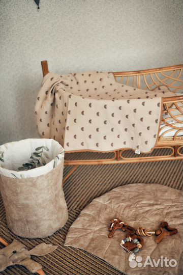 Детский текстиль коконы бортики пеленки комфортеры