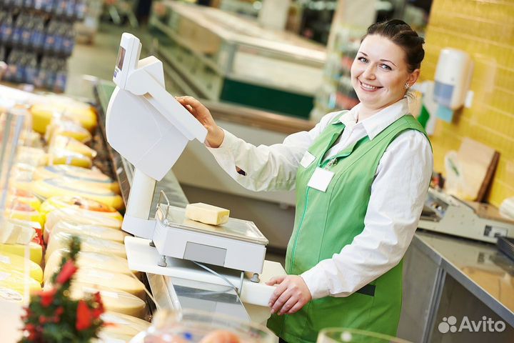 Продавец кассир