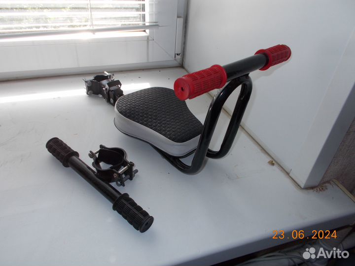 Сиденье для перевозки ребёнка на велосипеде