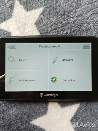 Навигатор prestigio