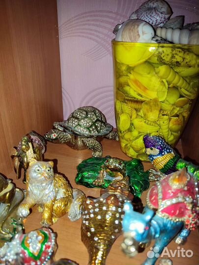 Статуэтки животных