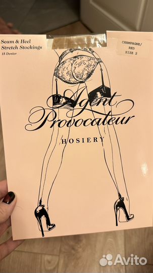 Чулки Agent provocateur
