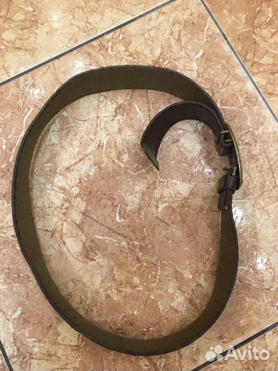 Винтажный ремень вмф Польша odra