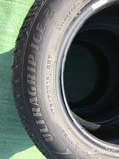 Goodyear UltraGrip Ice 2 175/70 R14 88T