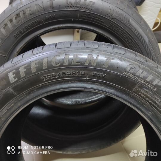 Goodyear EfficientGrip Performance 205/55 R16 91V
