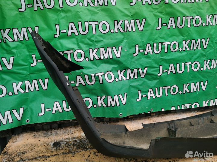 Бампер задний Renault Logan