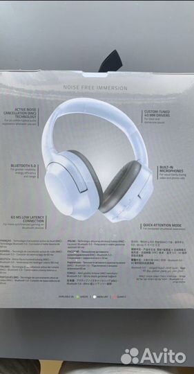 Беспроводные наушники Razer opus X