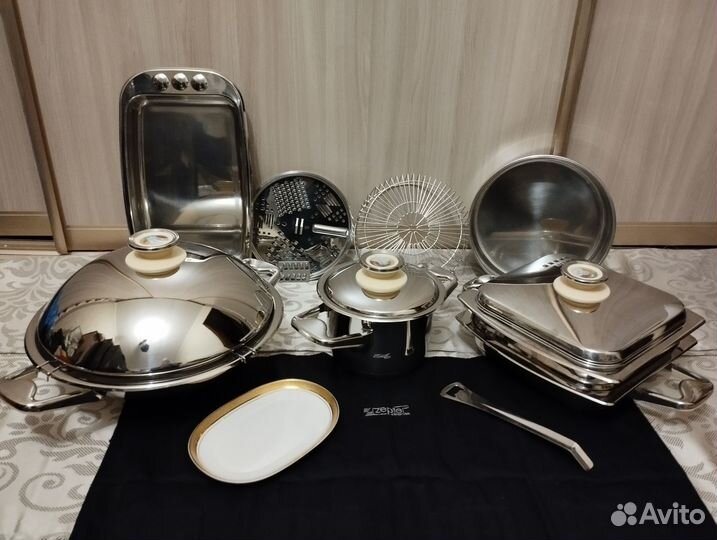 Набор посуды Zepter / Цептер. Новый