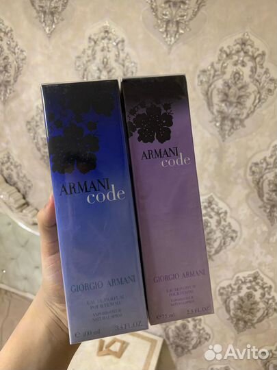 Giorgio Armani code 100ml женский парфюм