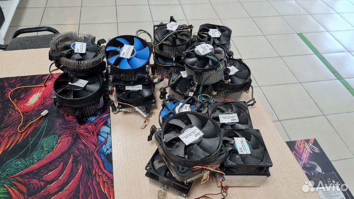 Кулера для процессора AMD/ s1155/ s775