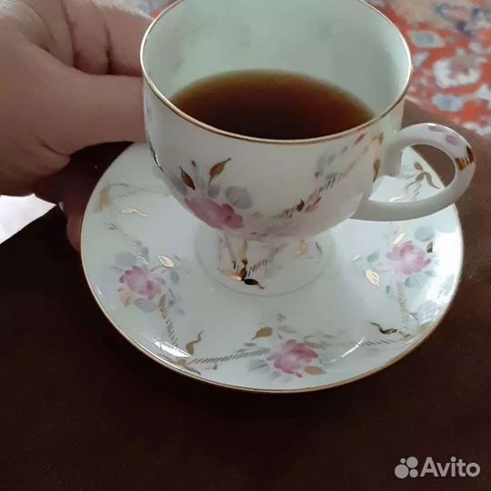 Чашка костяной фарфор, лфз