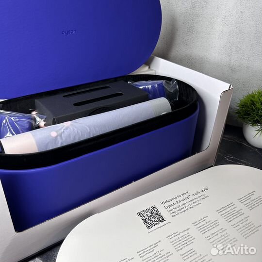 Стайлер dyson airwrap complete long