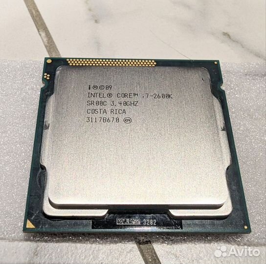 Процессор intel core i7 2600k