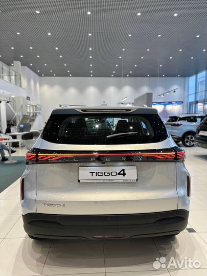 Chery Tiggo 4 1.5 AMT, 2025