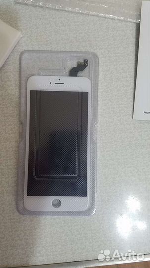 Дисплей iPhone 6s plus белый, не оригинал
