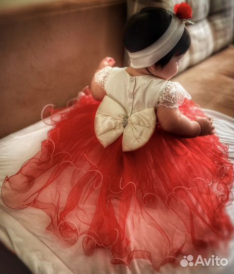 Платье для девочки детское 62