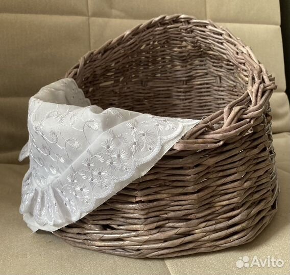 Новая люлька колыбель плетеная корзина