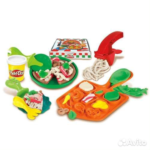 Игрушка плейдо пицца