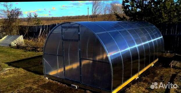 Теплица из поликарбоната 