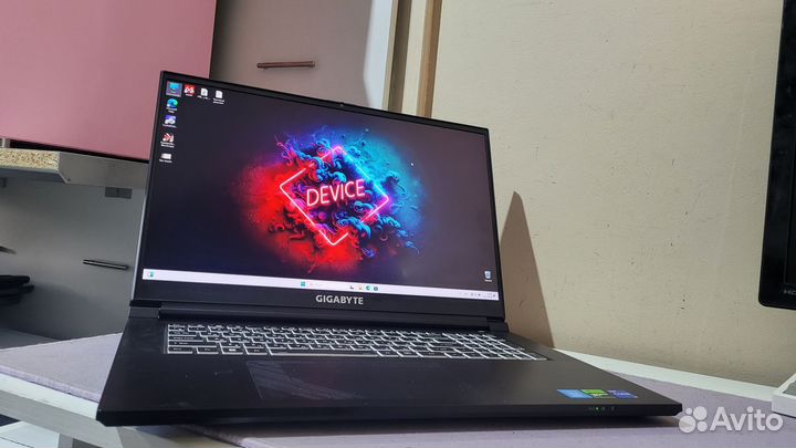 Игровой Gigabyte G7 i5-12500H RTX 4050 6gb