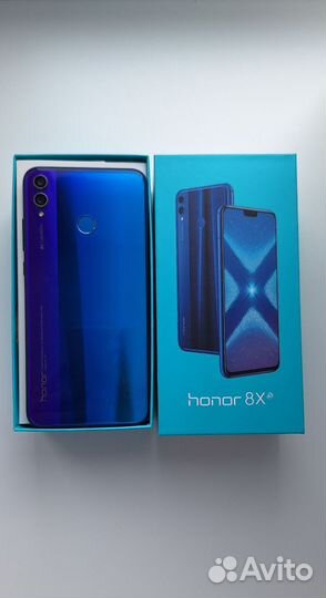 HONOR 8X, 4/128 ГБ