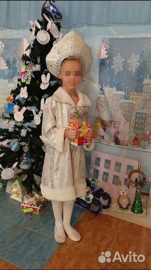 Костюм Снегурочка