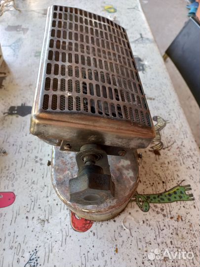 Автономный керамический обогреватель, бензин-газ