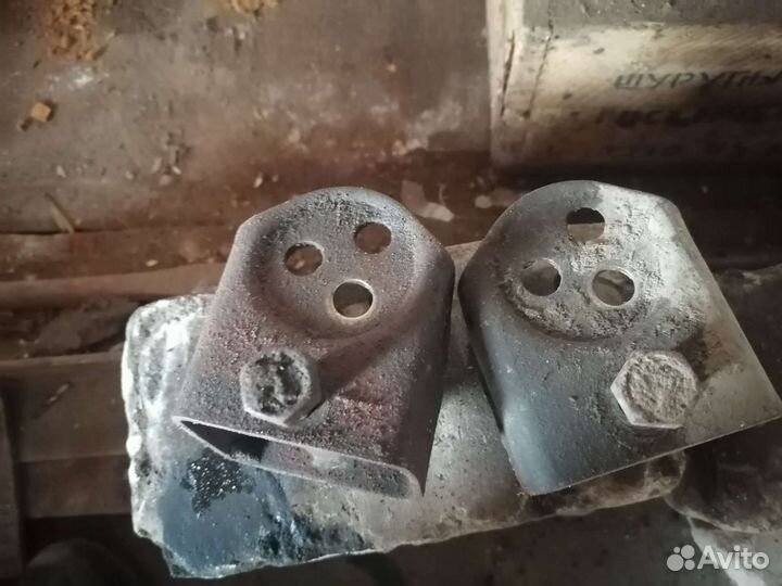 Крабы на Ваз плюс проставки