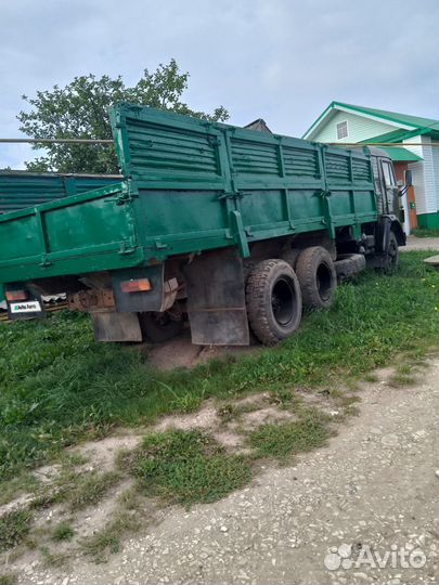 КАМАЗ 532120, 1991