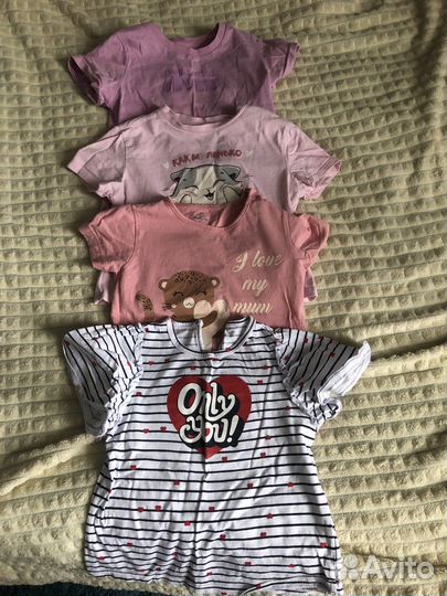 Детские вещи пакетом для девочек