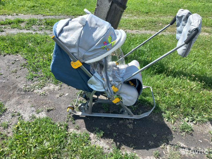 Санки зимние
