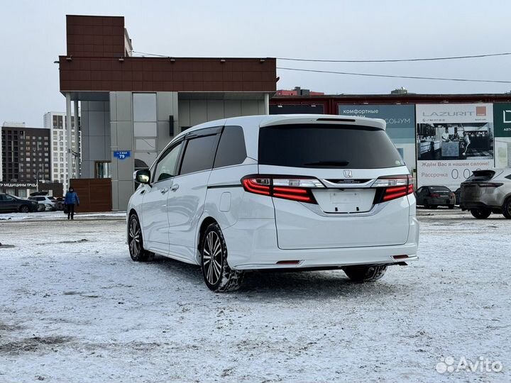 Honda Odyssey 2.4 CVT, 2015, 125 000 км