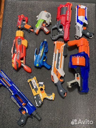 Бластеры nerf