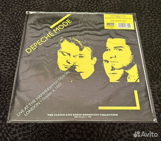 Depeche Mode – Live AT The H. Odeon London 6.10.83
