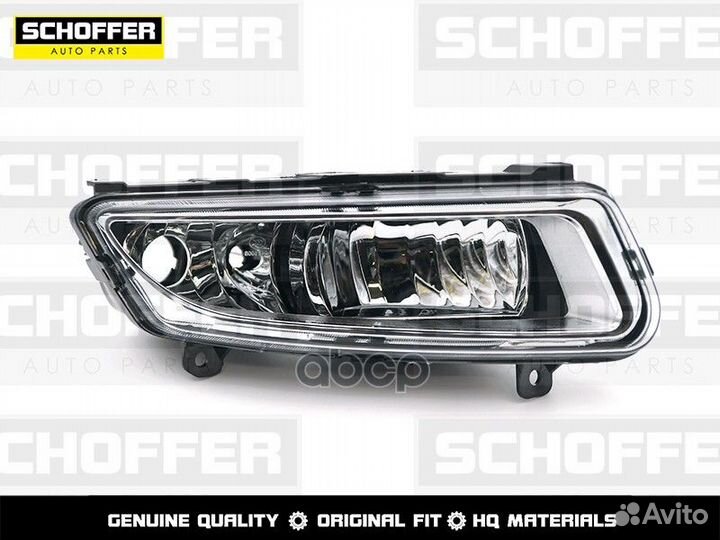 Фара противотуманная правая Volkswagen Polo sed