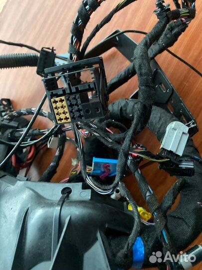 Проводка салона Skoda Octavia A5 BUD 2009