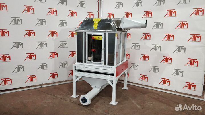 Охладитель гранул (пеллет) автоматический