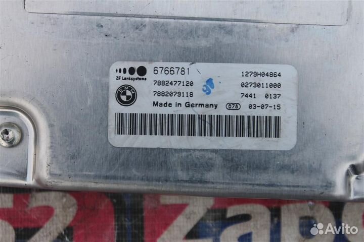 Блок управления двигателем двс бмв Е60/Е61