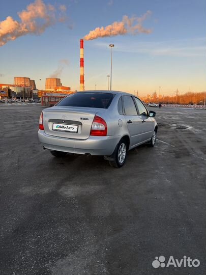 LADA Kalina 1.6 МТ, 2007, 142 000 км