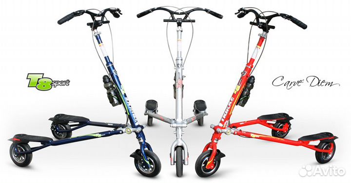 Самокат для взрослых