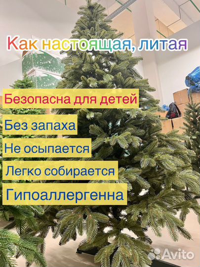 Ель новогодняя