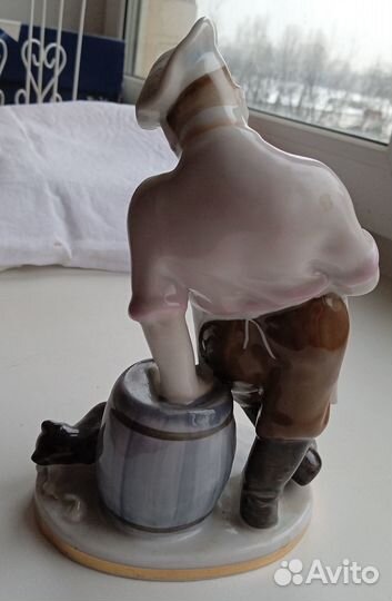 Статуэтка Повар и кот лфз
