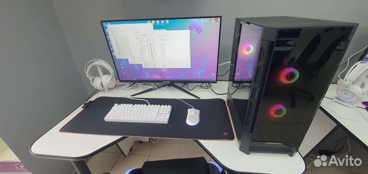 Отличный игровой компьютер Intel/32/1Тб/5700хт