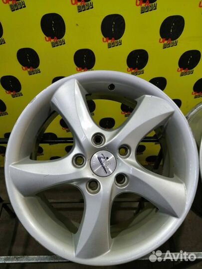 Диски колесные литые R16 J7 5x114,3 ET55 Dia 67.1