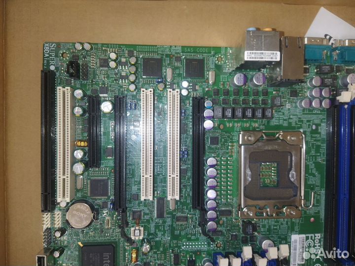 Материнские платы Supermicro